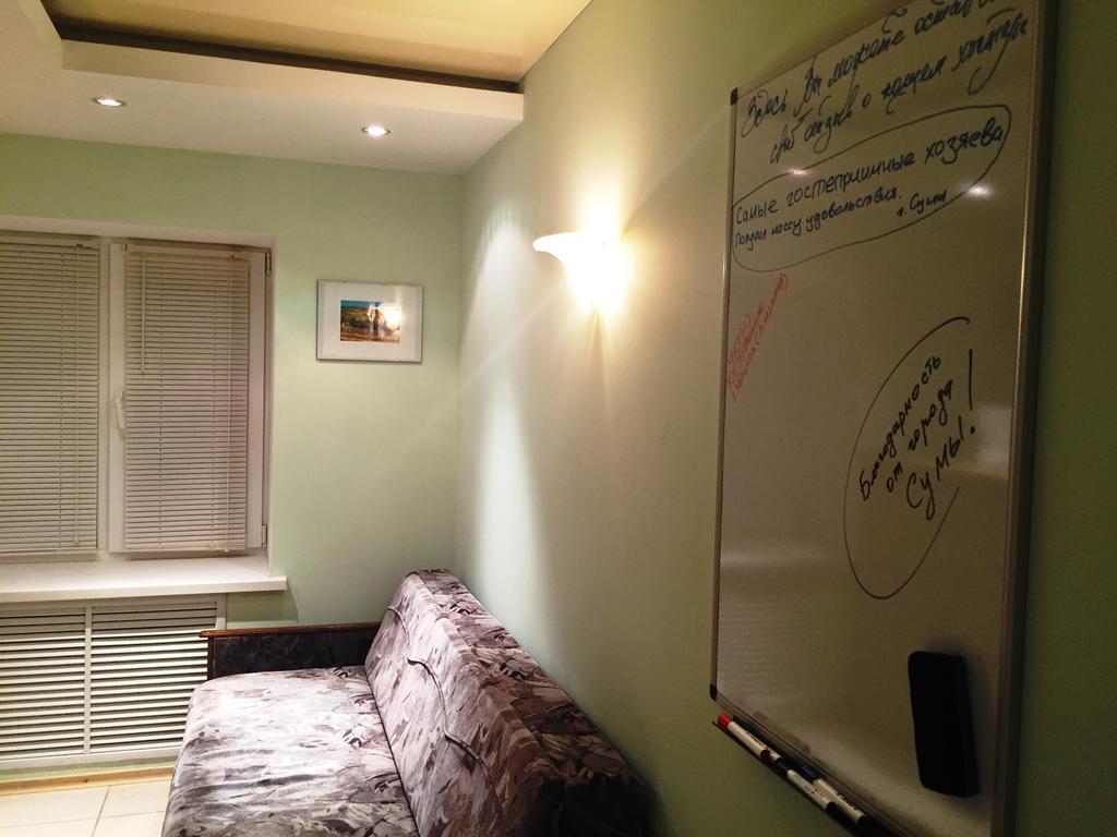 Westend Hostel Kiev Luaran gambar