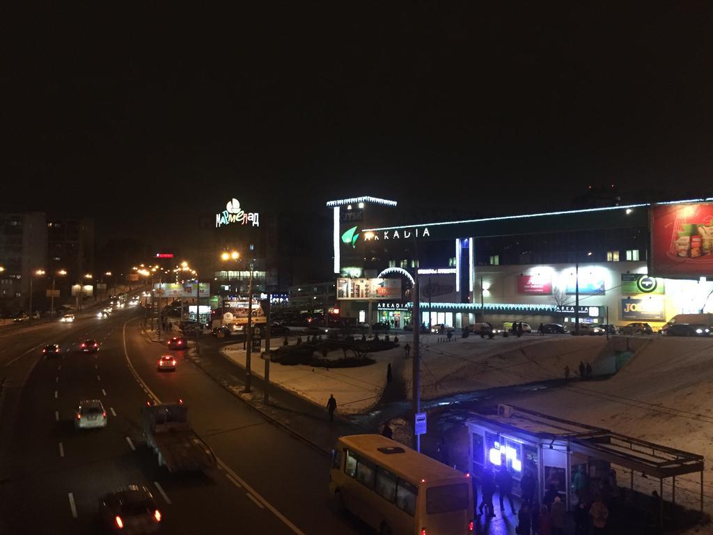 Westend Hostel Kiev Luaran gambar