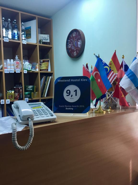 Westend Hostel Kiev Luaran gambar